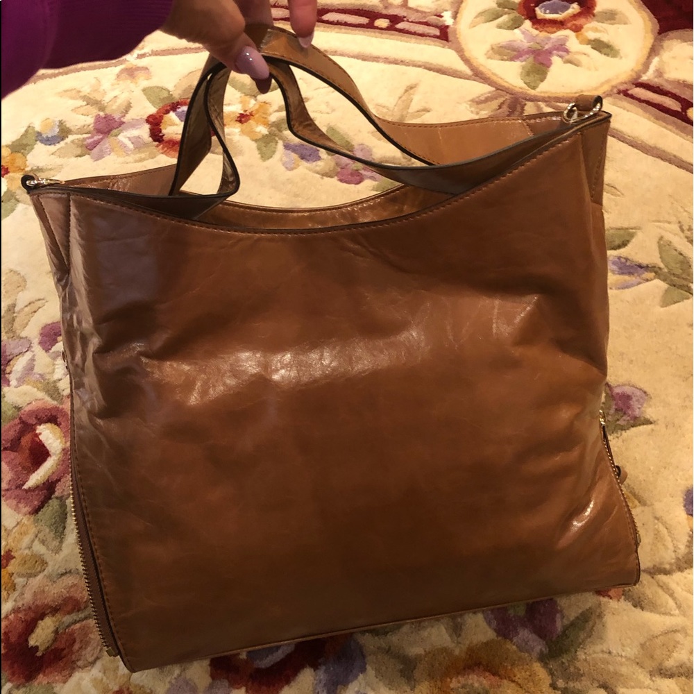Michael Kors Devon Large Crinkle Tote  BNWT